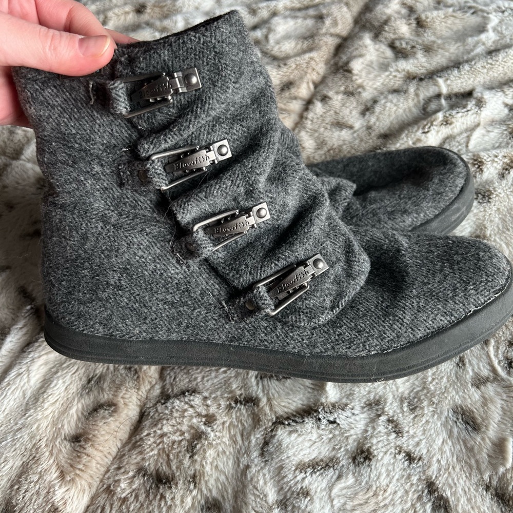 Blowfish Booties